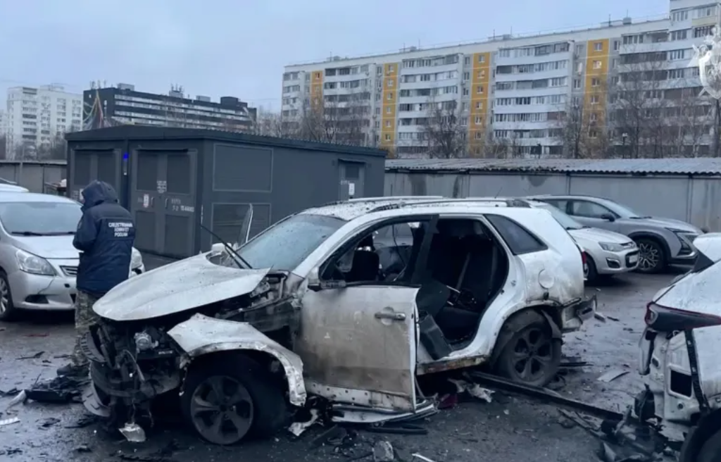 रशियाची राजधानी मॉस्कोमध्ये स्फोट