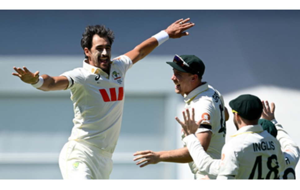 मिचेल स्टार्क मोठ्या विक्रमाच्या उंबरठ्यावर