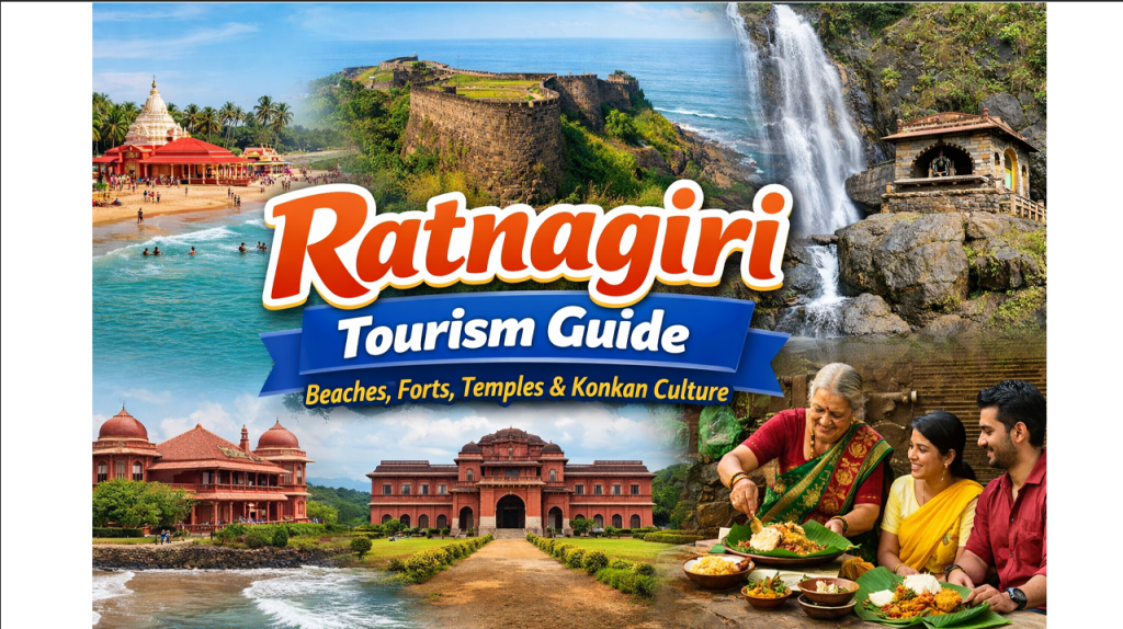 रत्नागिरी – समुद्र, सह्याद्री, इतिहास, श्रद्धा आणि कोकणी माणसाचं जग