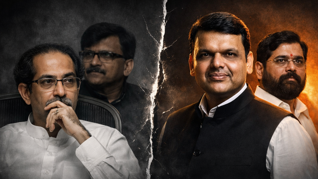 उद्धव ठाकरेंचा खुर्चीचा हट्ट, कामाचा अभाव आणि आरोपांचे राजकारण