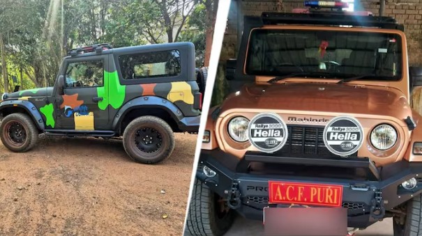 ओडिशात वनरक्षकांसाठी १२ कोटींची ‘थार’