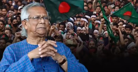 युनूस यांची खुर्ची धोक्यात? बांगलादेशमधील हिंसाचारादरम्यान मंत्रिमंडळात राजीनाम्यांचे सत्र