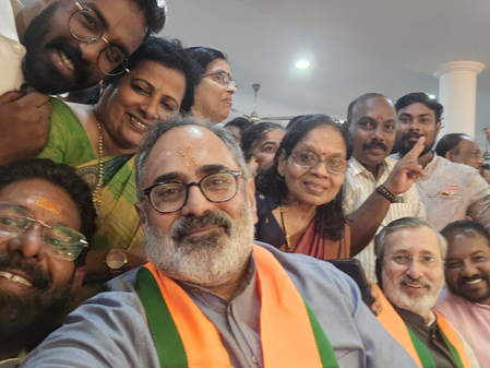 केरळमध्ये ६००चा चमत्कार म्हणजे लोकशाही बळकट असल्याचा पुरावा!