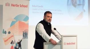 राहुल गांधींचा जर्मनीतही वोटचोरीचा आरोप