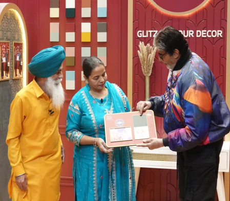 लोको पायलटने ‘कौन बनेगा करोडपती’मध्ये जिंकले २५ लाख