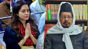 नुसरत भरुचाने केले महाकाल दर्शन, मौलाना भडकले