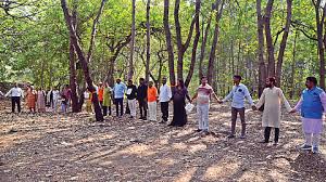 वृक्षतोड आंदोलन हा देखावा, खरा विरोध हिंदूंच्या कुंभमेळ्याला!