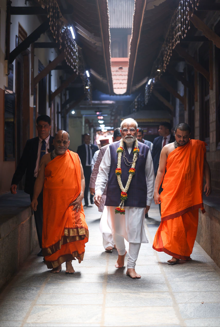 २०२५ मधील पंतप्रधान मोदींच्या ऐतिहासिक दौऱ्यांची झलक