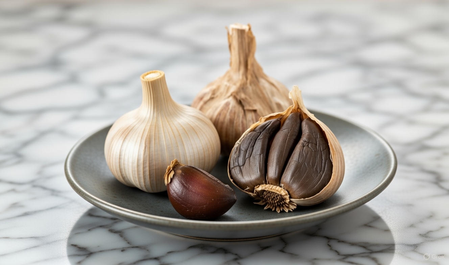 काळा लसूण : हृदय, यकृत आणि रोगप्रतिकारशक्तीसाठी फायदेशीर