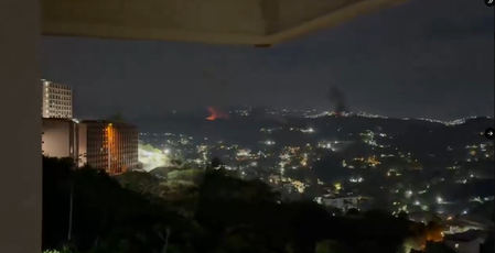 काराकासमधील स्फोटांनंतर राष्ट्राध्यक्षांची संयुक्त राष्ट्रांकडे हस्तक्षेपाची मागणी काय ?