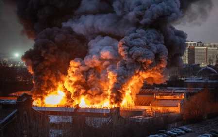 अंधेरीतील आगीने परिसरात गोंधळ