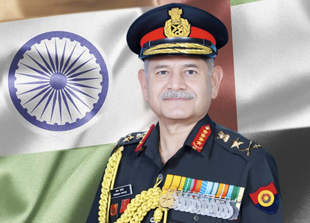 सेनाप्रमुख द्विवेदी संयुक्त अरब अमिरातीच्या दौऱ्यावर