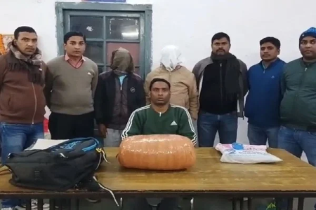 सहा किलो गांजासह दोन तस्कर अटकेत