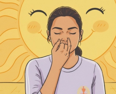 प्रतिकारशक्ती वाढवण्यासाठी वरदान ठरते सूर्यभेदन प्राणायाम