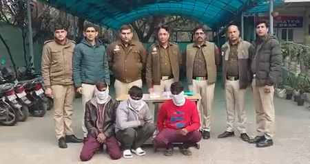 अपहरण प्रकरणात तीन संशयितांना अटक