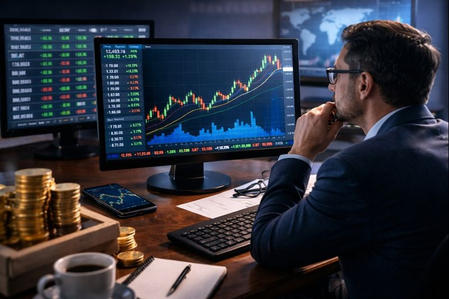 शेअर बाजार घसरणीसह उघडला