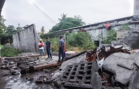 मिंडानाओ बेटाजवळ जोरदार भूकंपाचे धक्के