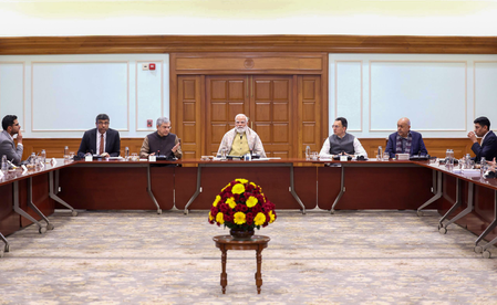 पंतप्रधान मोदी यांची भारतीय एआय स्टार्टअप्ससोबत चर्चा