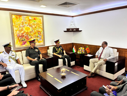 संरक्षण, सहकार्य आणि लष्करी संबंध दृढ करण्यावर भर