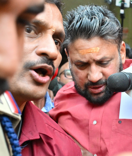 शबरीमला सोनं चोरी प्रकरण : पुजाऱ्याची तब्येत बिघडली