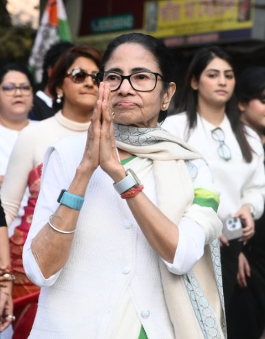 वीएचपीचा ममता दिदींवर हल्लाबोल