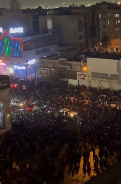 ईराणमध्ये इंटरनेट ब्लॅकआउट सुरूच