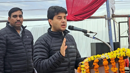 ज्योतिरादित्य सिंधिया यांची जबरदस्त घोषणा