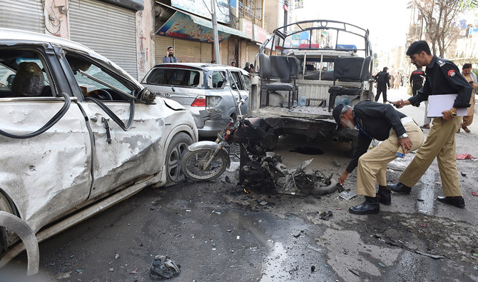 बलुचिस्तानमध्ये आयईडी स्फोट