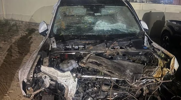 भरधाव वेगाने जाणाऱ्या ऑडी कारने पादचाऱ्यांना चिरडले; एकाचा मृत्यू