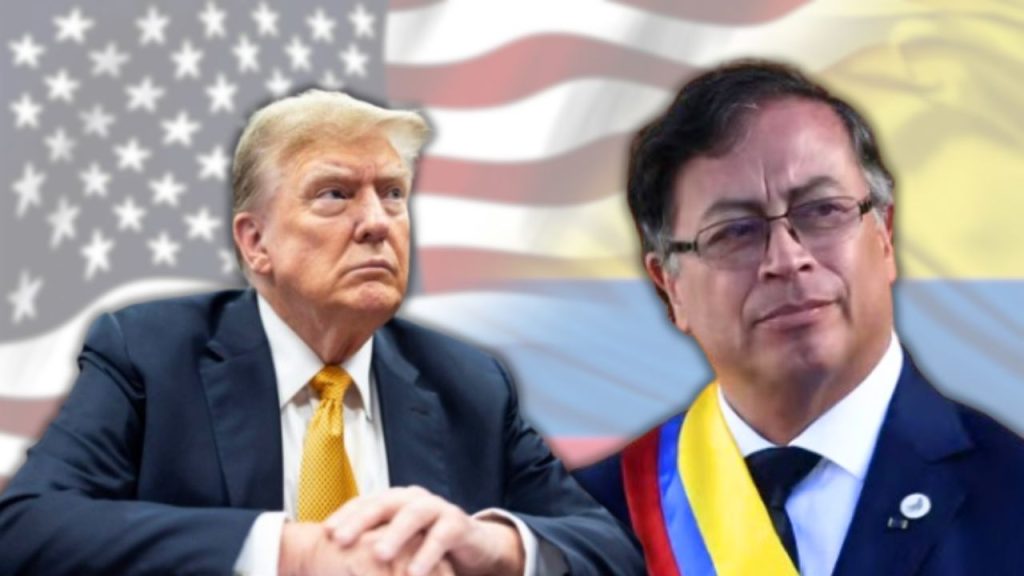 व्हेनेझुएलानंतर अमेरिकेचे पुढील लक्ष्य कोलंबिया?