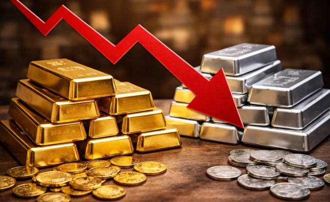 अर्थसंकल्प विशेष: बजेटआधी सोनं-चांदीचे दर कोसळले