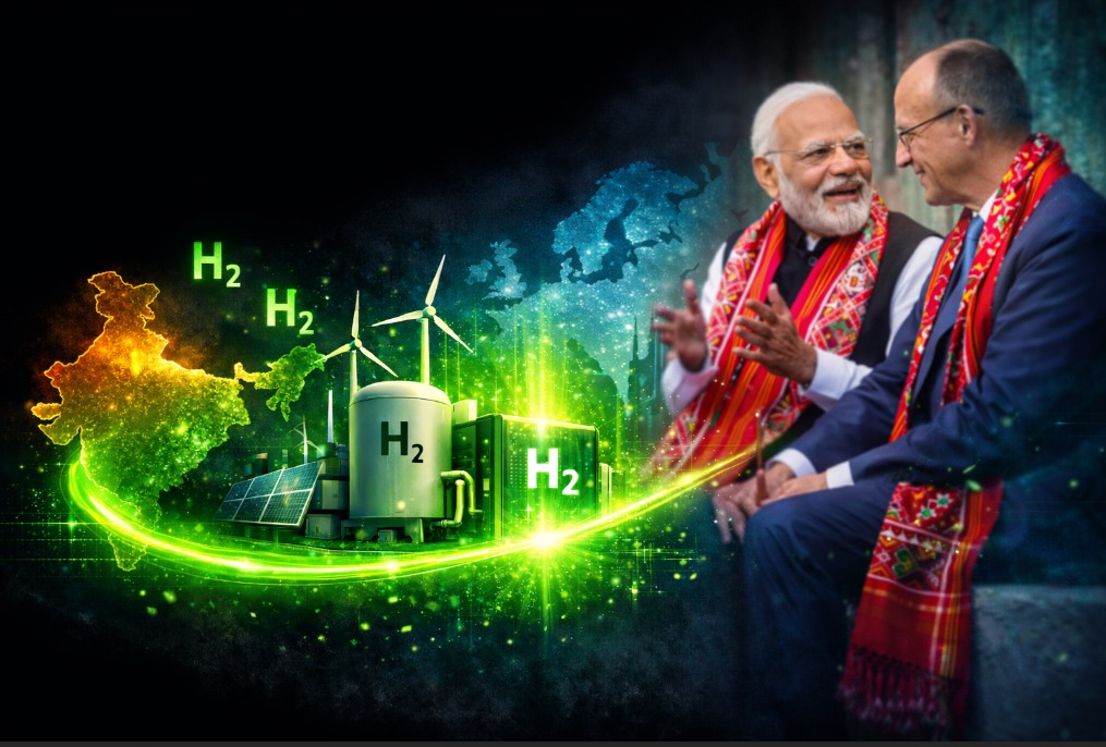 जगाची साडेसाती भारताची फलप्राप्ती… ग्रीन हायड्रोजन क्षेत्रात मिळाली ऊर्जा