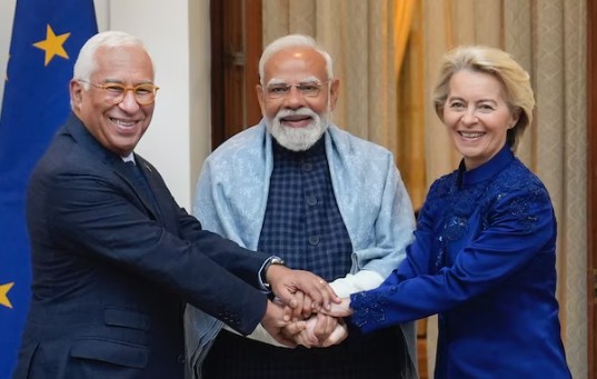 “आम्ही केले!” भारत- युरोपियन युनियनमध्ये ऐतिहासिक व्यापार करारावर स्वाक्षरी