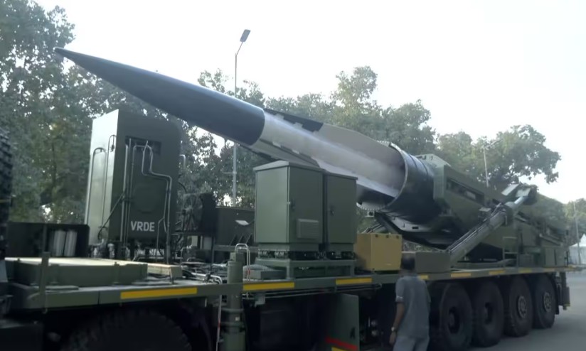 प्रजासत्ताक दिनी ‘लाँग-रेंज अँटी-शिप हायपरसोनिक मिसाइल’चे प्रथमच सार्वजनिक सादरीकरण