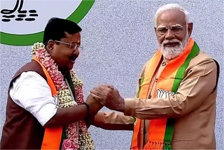 नितीन नबीन यांनी स्वीकारला भाजपा अध्यक्षपदाचा भार, मोदींकडून शुभेच्छा