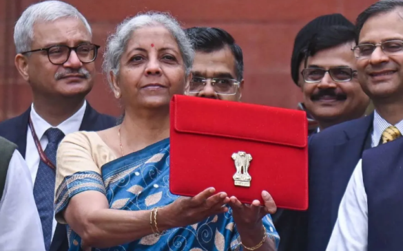 अर्थमंत्री मांडणार आज देशाचा अर्थसंकल्प