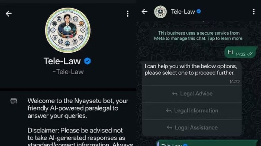 ‘न्याय सेतू’: कायदेशीर मदत फक्त एका संदेशाच्या अंतरावर…मार्गर्शनासाठी वकिलाची गरज नाही