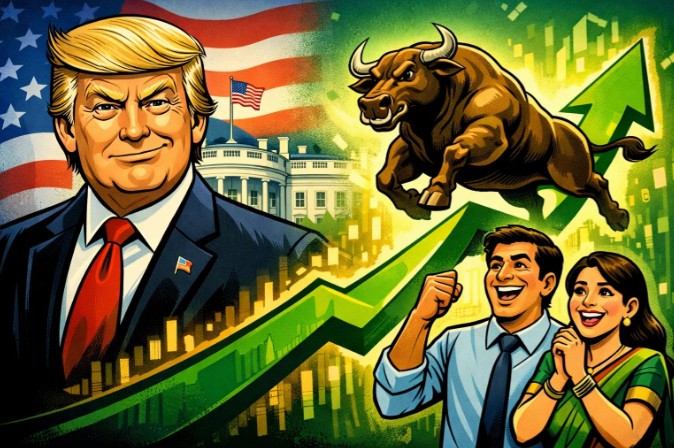 ट्रम्प यांचा ‘तो’ निर्णय आणि भारतीय शेअर बाजारात तेजी