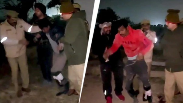 सहा वर्षांच्या मुलीवर बलात्कार करणारे आरोपी पोलिसांशी झालेल्या चकमकीत जखमी