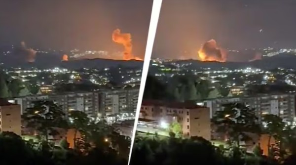 व्हेनेझुएलावर अमेरिकेचे हल्ले? राजधानी कराकसमध्ये झाले स्फोट