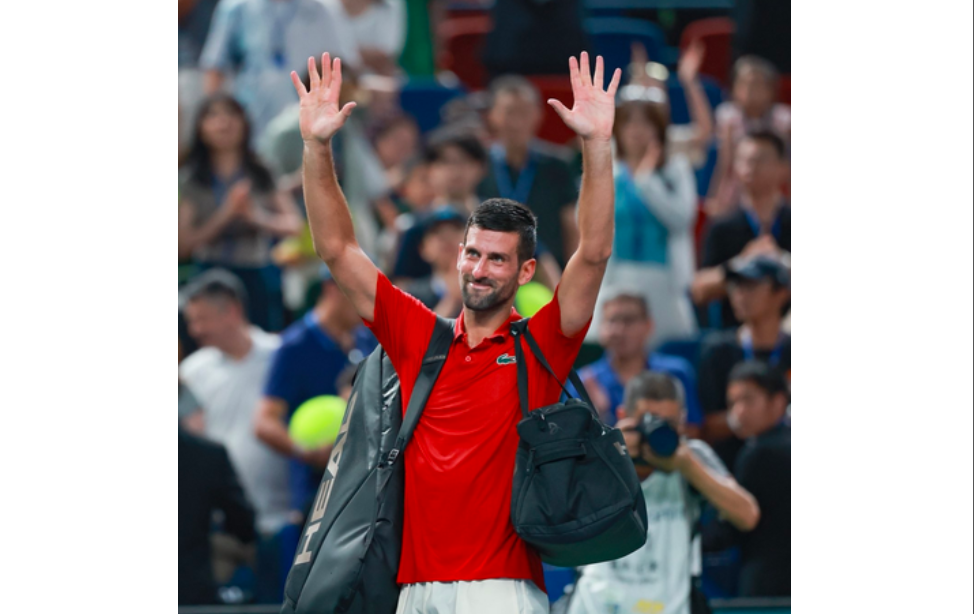 नोवाक जोकोविच यांचा राजीनामा