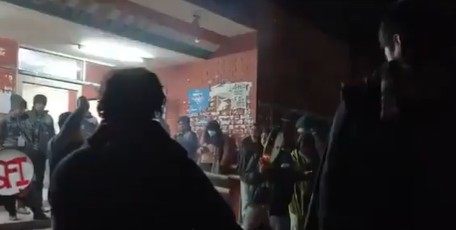 जेएनयूमध्ये ‘मोदी शहा तेरी कबर खुदेगी’च्या घोषणा