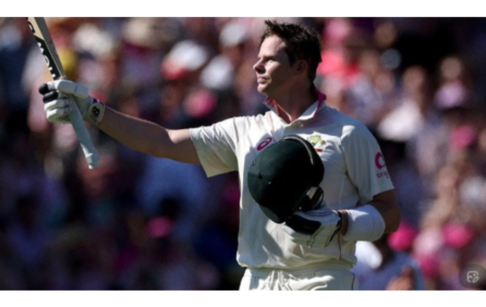 सिडनी कसोटीत स्मिथचा शतकस्फोट