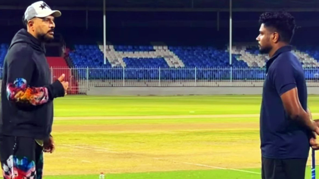 टी२० विश्वचषकाआधी संजू सॅमसनला युवराज सिंहचे मार्गदर्शन