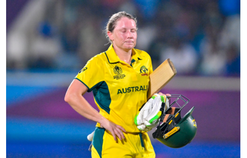 एलिसा हिलीचा संन्यास; भारताविरुद्ध अखेरची आंतरराष्ट्रीय मालिका