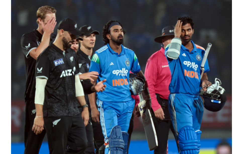 राजकोटमध्ये टीम इंडियाचा वनडे रेकॉर्ड चिंताजनक; २०२० नंतर विजय नाही