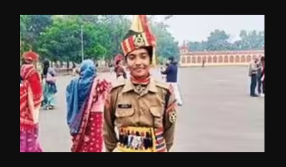 वयाच्या ९ व्या वर्षी वडिलांची हत्या आणि आज मुलीने परिधान केला बीएसएफचा गणवेश