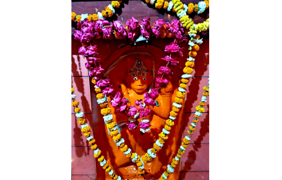 एक कोटीत ‘पसीना वाले हनुमान’ मंदिराचा कायाकल्प