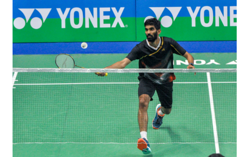 श्रीकांत दुसऱ्या फेरीतच बाद; इंडिया ओपनमध्ये भारतीयांना धक्का