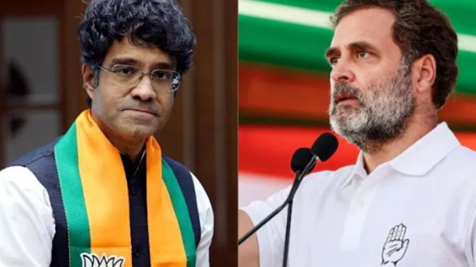 “भारतीय अर्थव्यवस्थेबद्दल वाईट बोलणारे राहुल गांधी देशाची माफी मागणार का?”